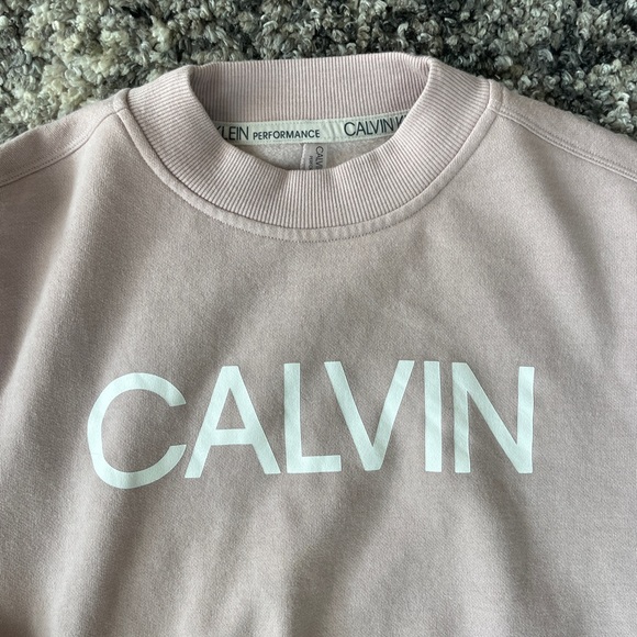 Calvin Klein Performance Sweatshirt - Picture 4 of 5